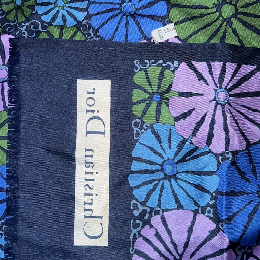 Christian Dior Silk Scarf